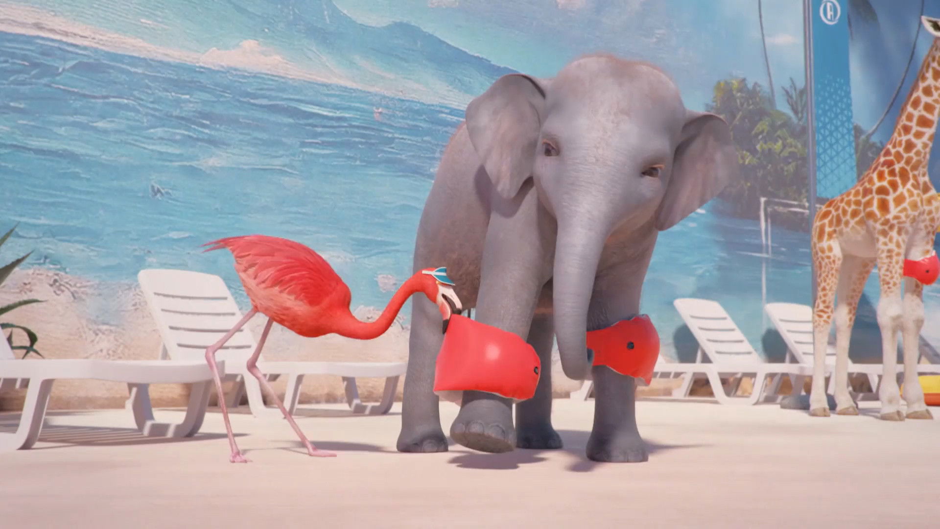 Athleticus - Maître-nageuse