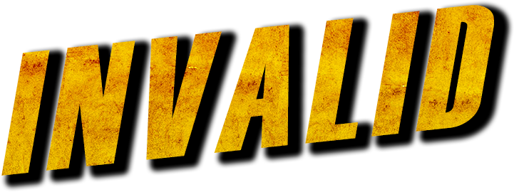 Invalid