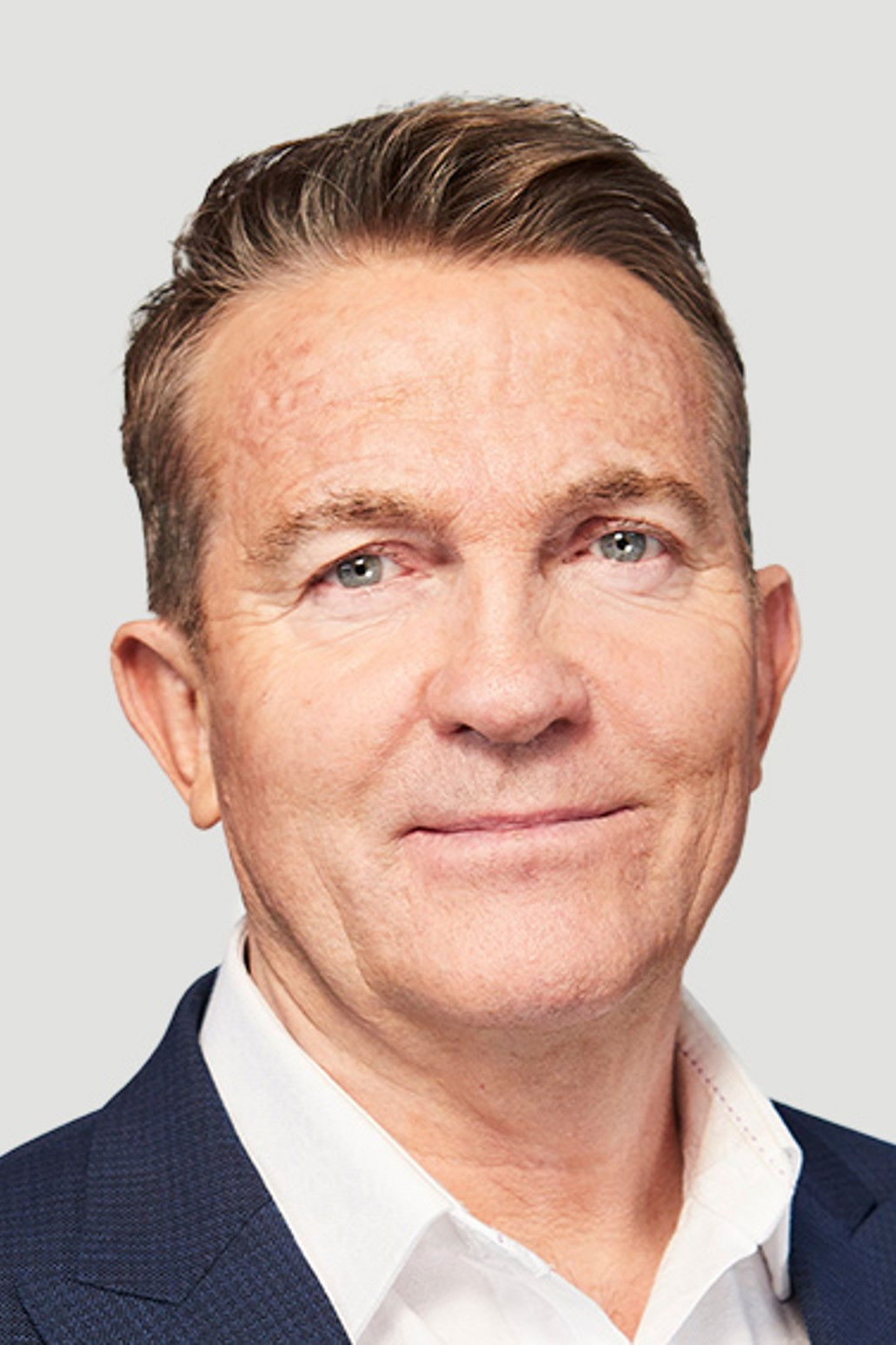 et billede af Bradley Walsh
