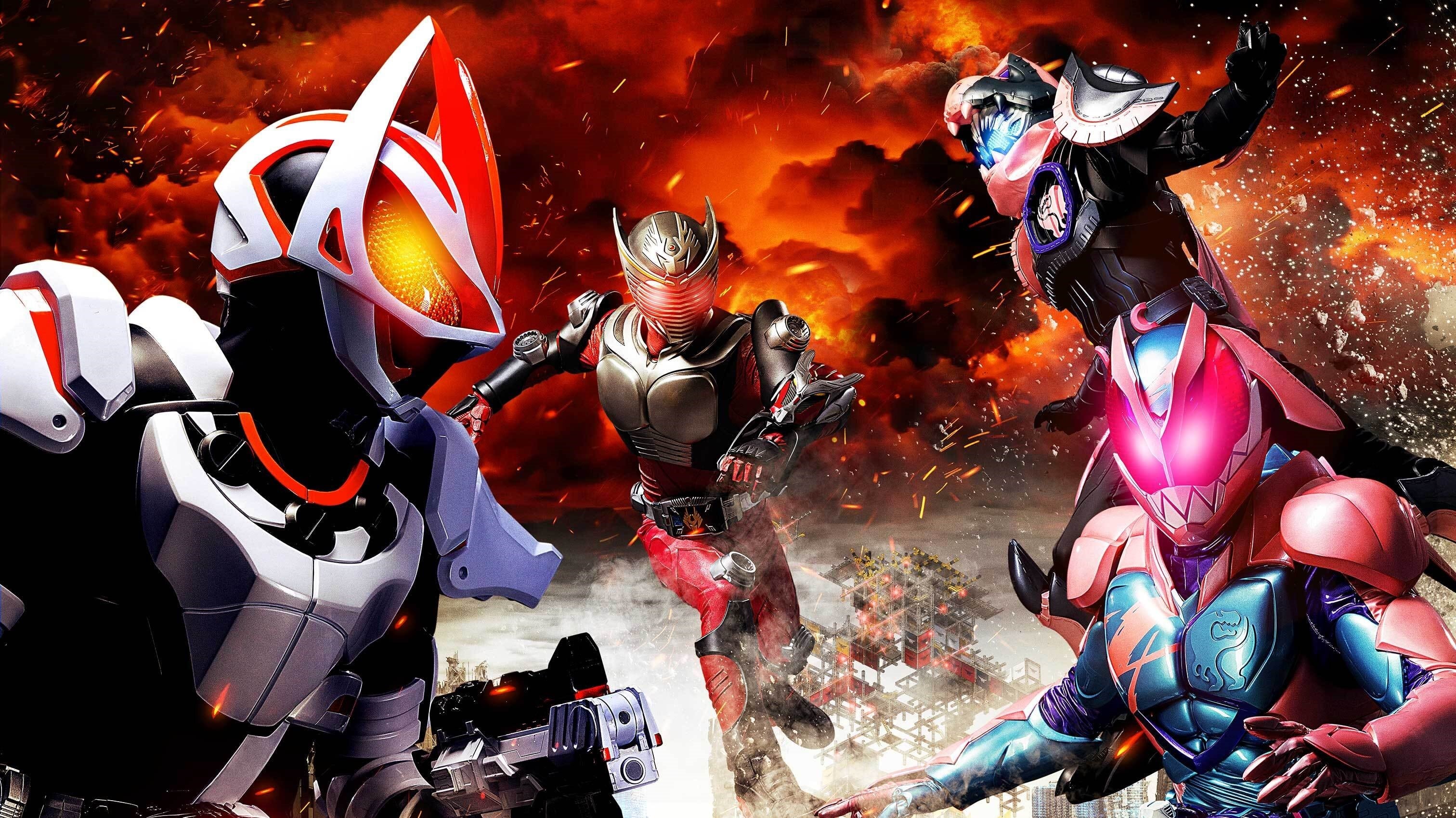 Kamen Rider Geats × Revice: Movie Battle Royale (2022)