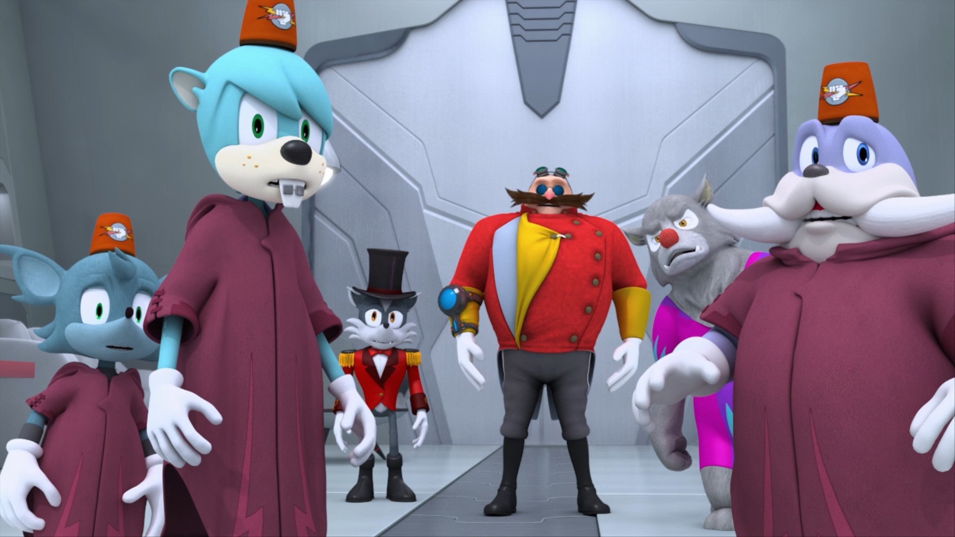 Thumbnail for It Takes a Village to Defeat a Hedgehog Season 1 Episode 52