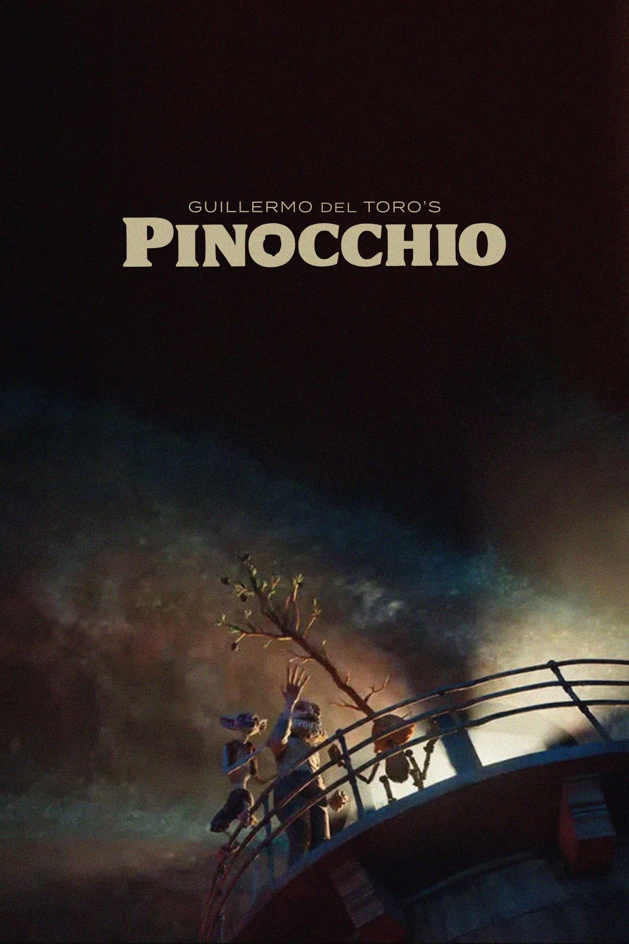 Guillermo del Toro's Pinocchio Movie poster