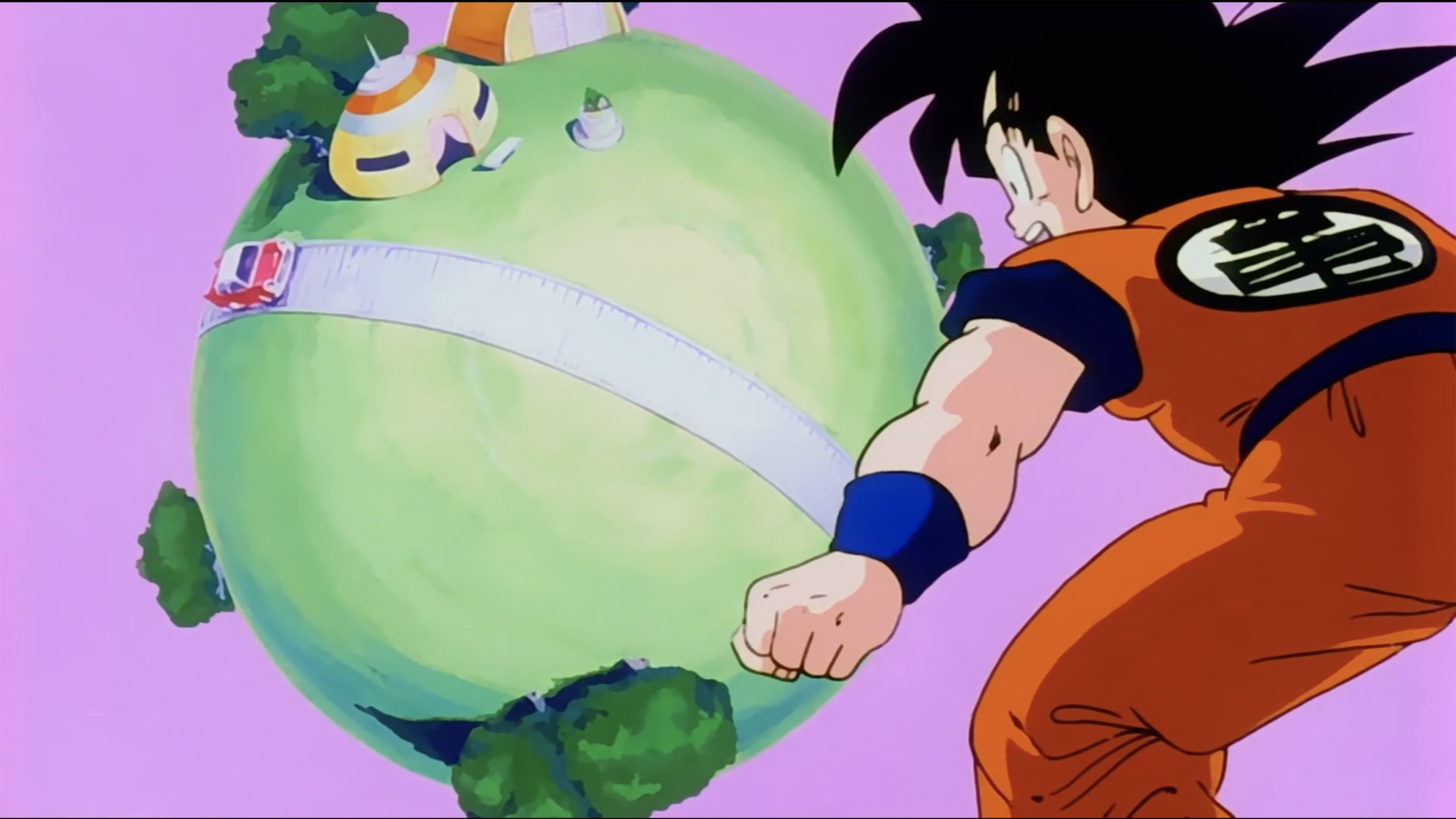 Dragon Ball Z " The End of Snake Way.