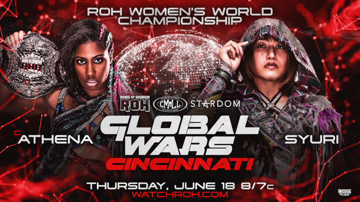 ROH Global Wars - Cincinatti