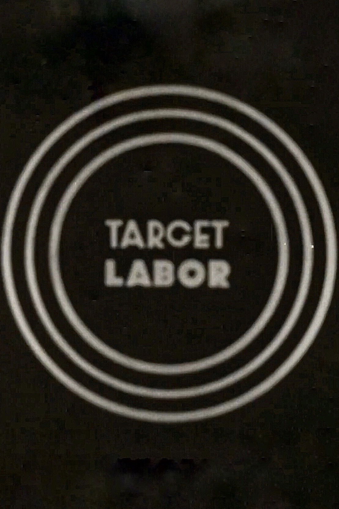 Poster for Target Labor