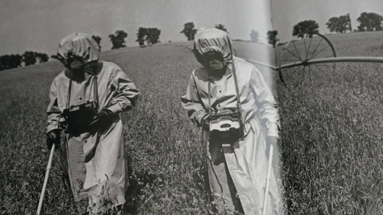 Tchernobyl, un nuage sur la Corse
