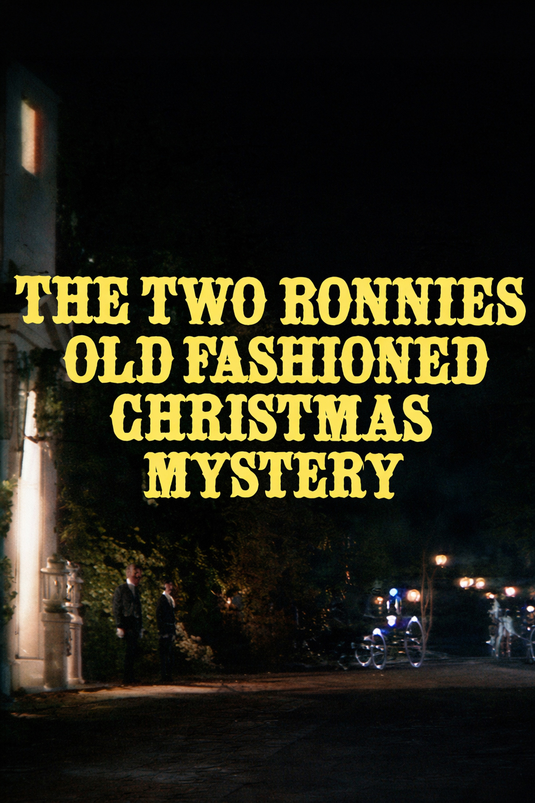 The Two Ronnies Old Fashioned Christmas Mystery movie poster - movieMx The Two Ronnies Old Fashioned Christmas Mystery (1973) movie poster