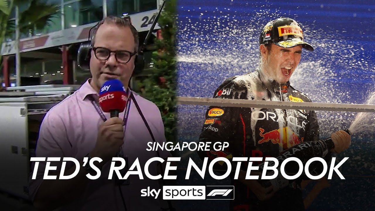 Ted's Notebook