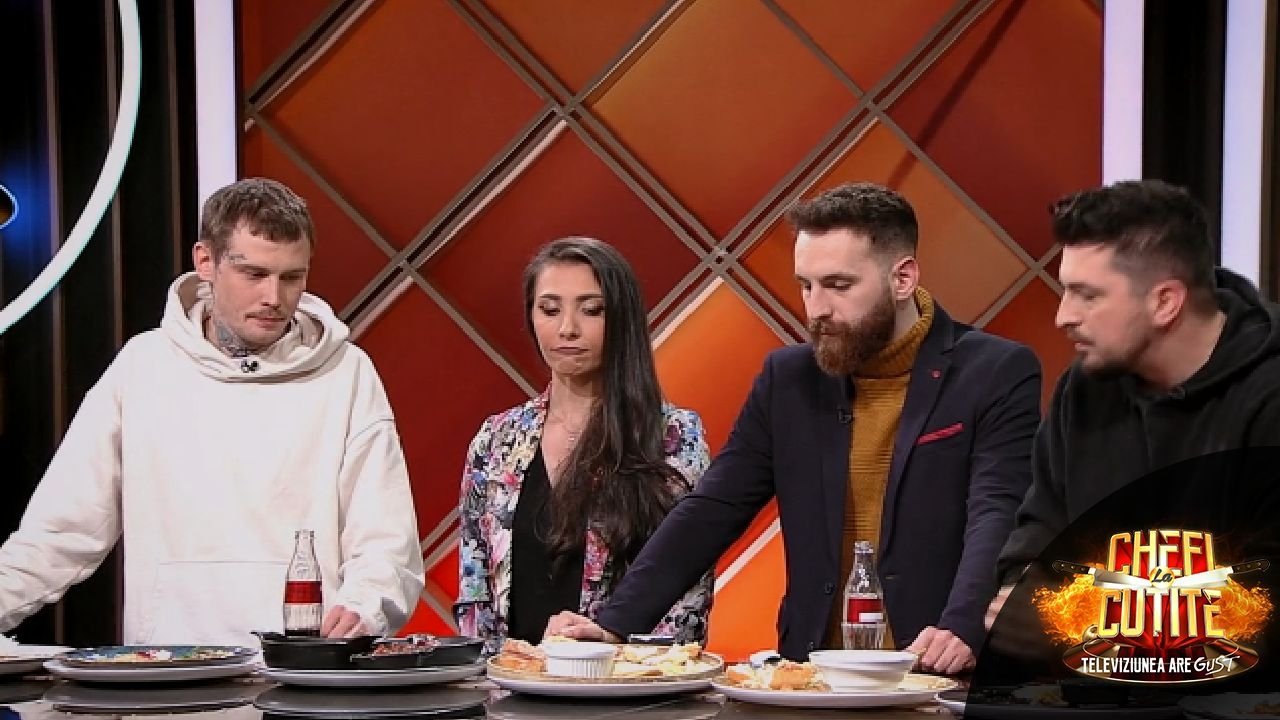 Chefi la cuțite