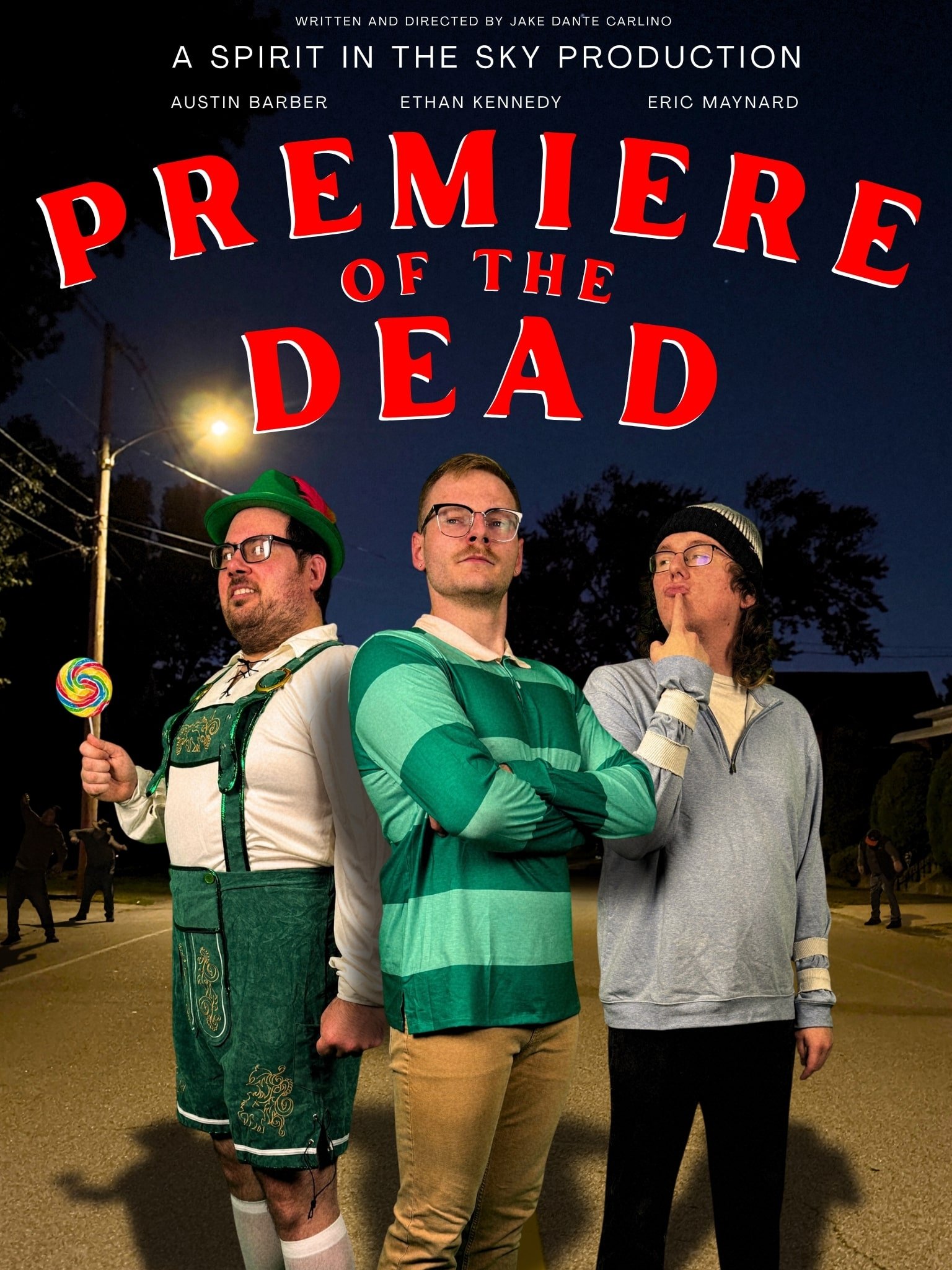 Poster for Premiere of the Dead