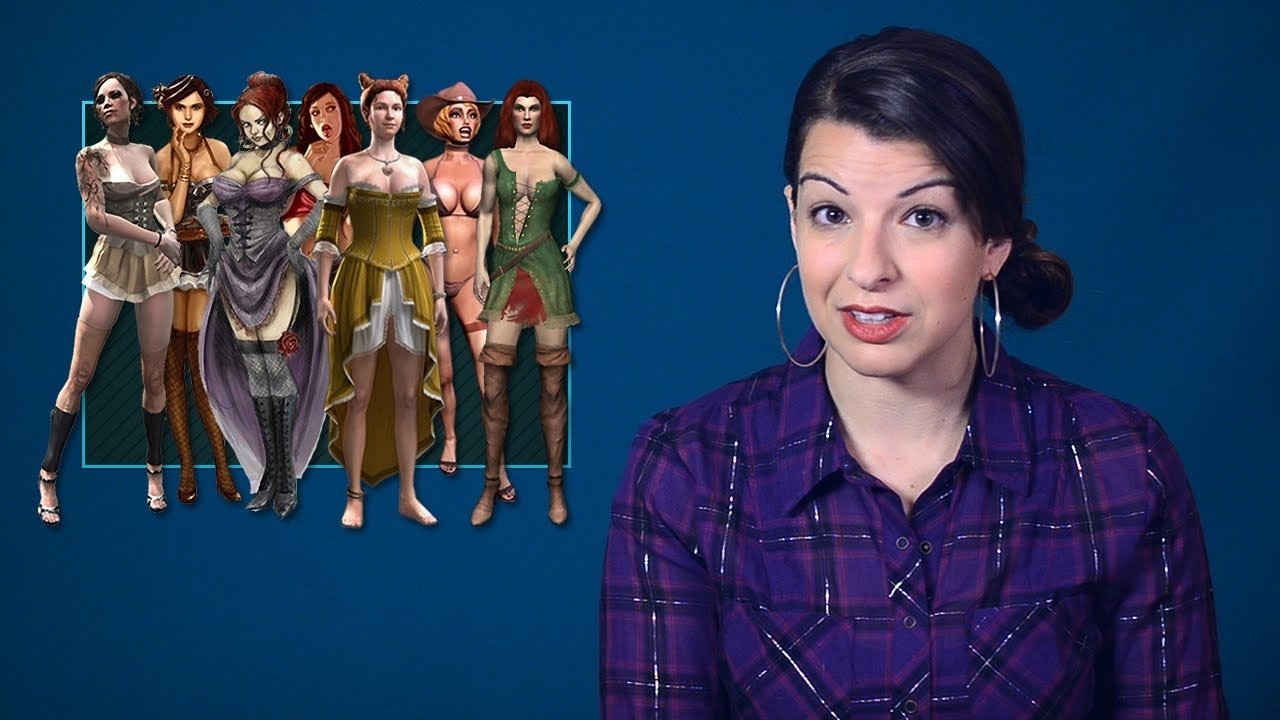 Tropes vs. Women in Video Games - Épisode 5