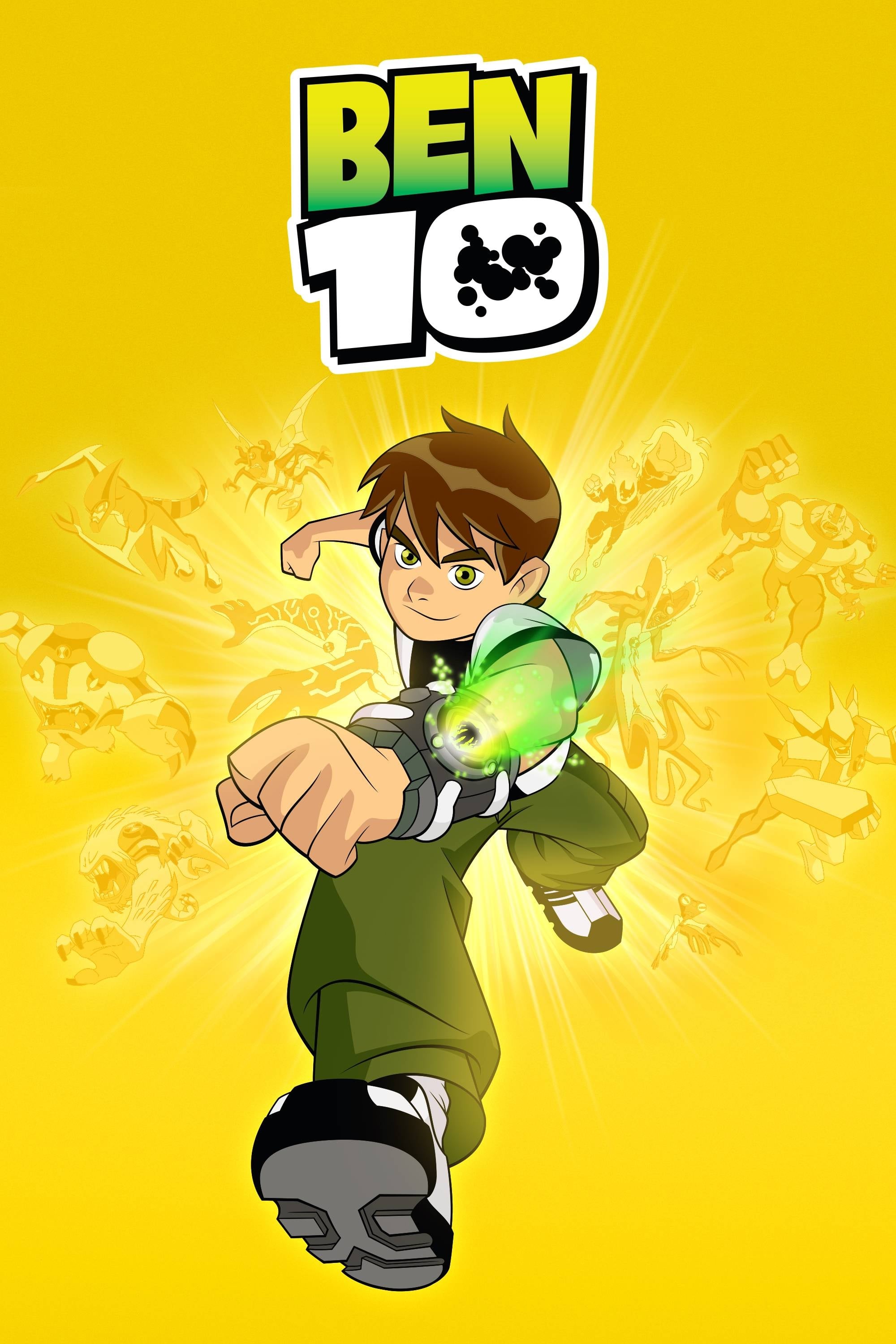 Ben 10 2005 - Serie - Cuevana 3