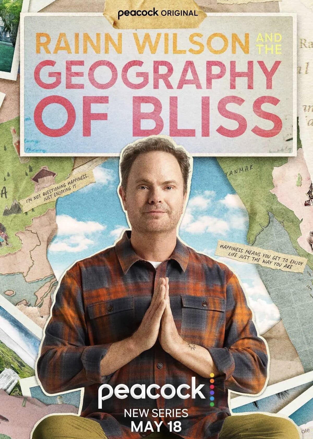 Rainn Wilson and the Geography of Bliss TV Shows About Based On Novel Or Book