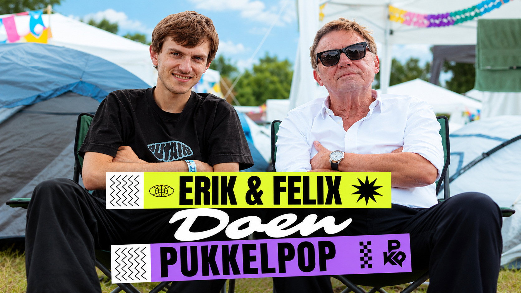Erik & Felix doen Pukkelpop