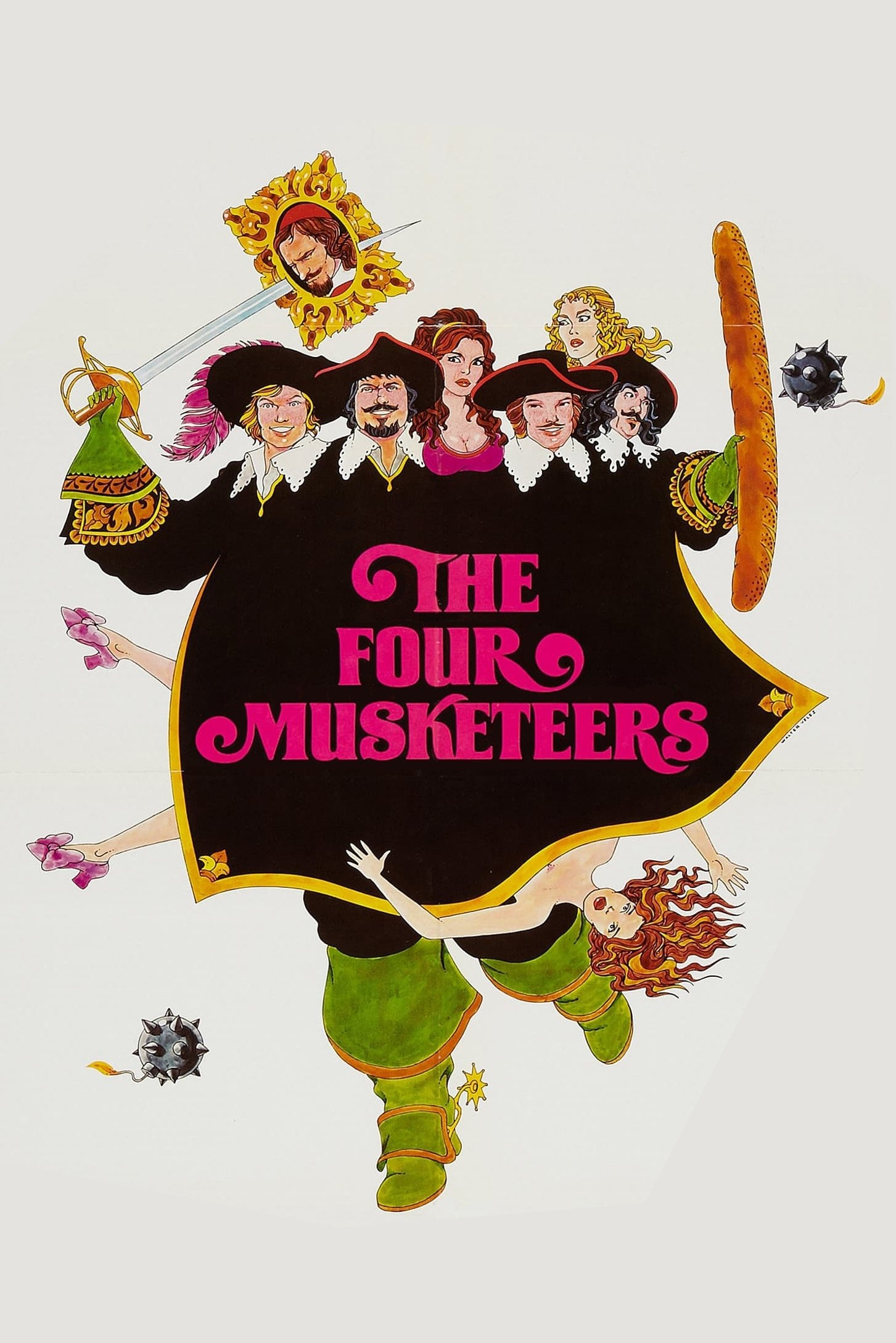 The Four Musketeers