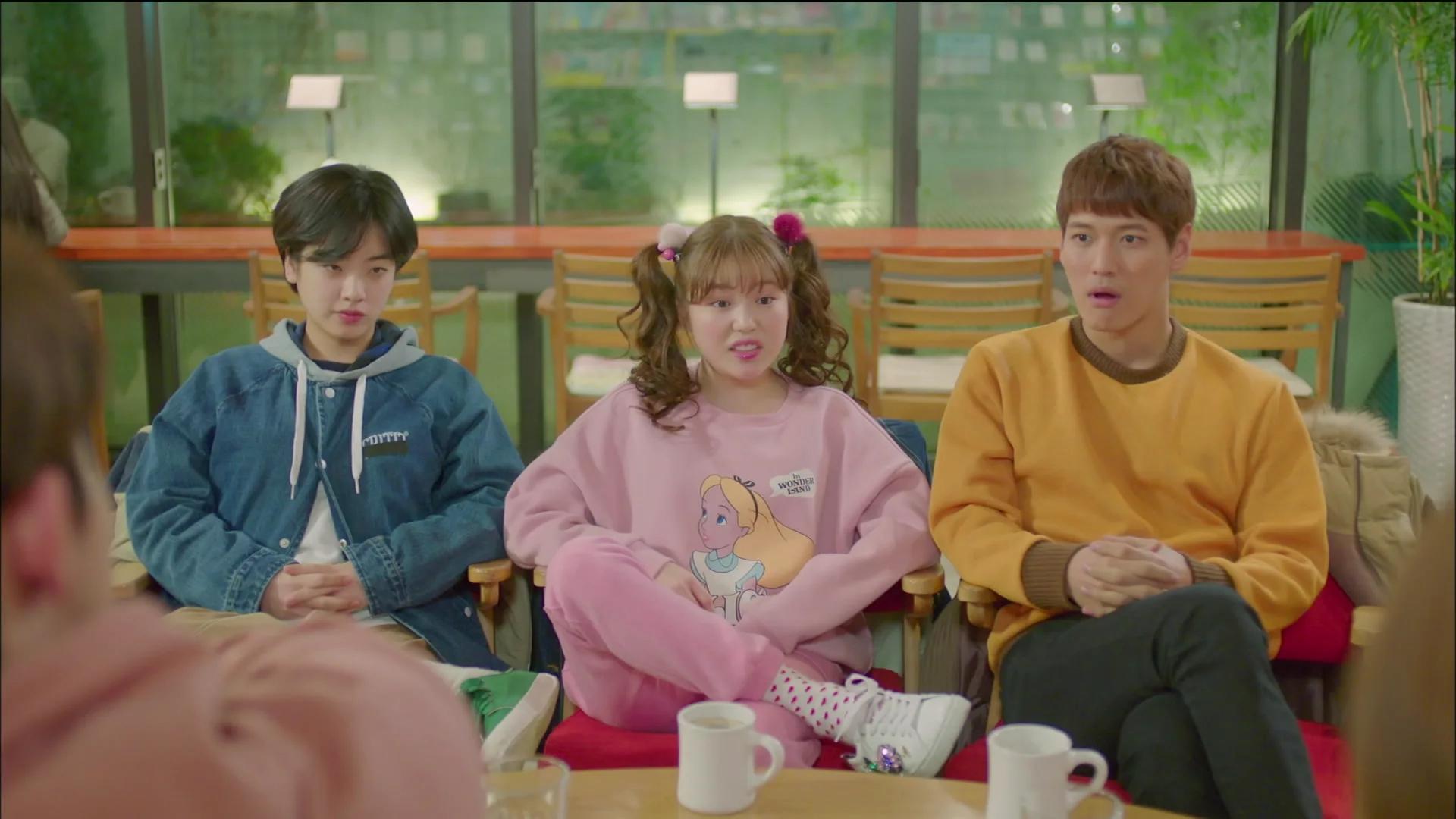 El Hada del Levantamiento de Pesas, Kim Bok-joo