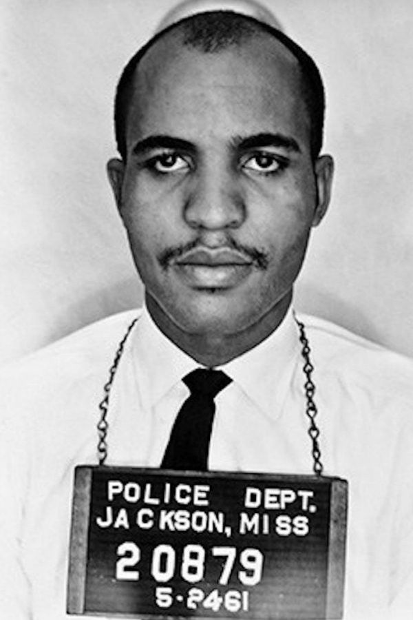 et billede af James Bevel