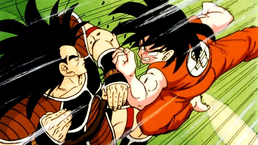 Dragon Ball Z Staffel 1 :Folge 4 