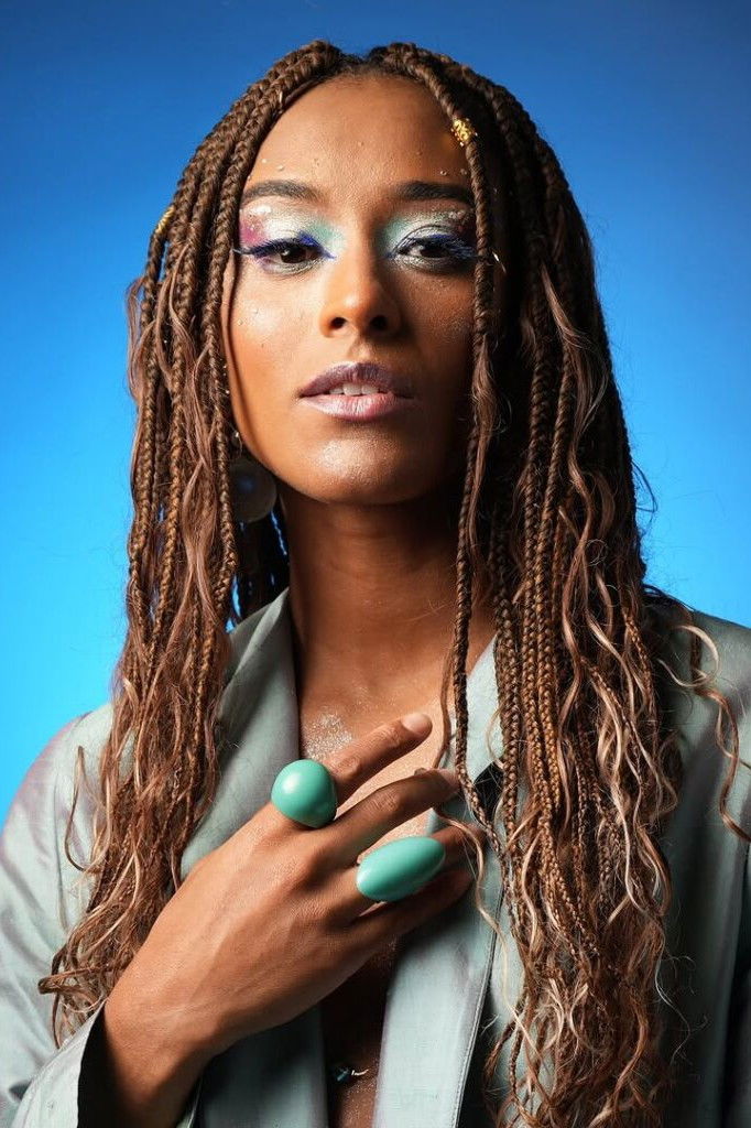 et billede af Marília Lopes