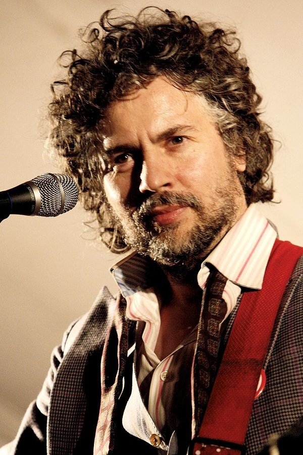 et billede af Wayne Coyne