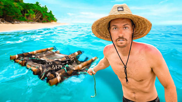 S1E32 · We Escaped a Deserted Island (96 Hour Survival Part 2)