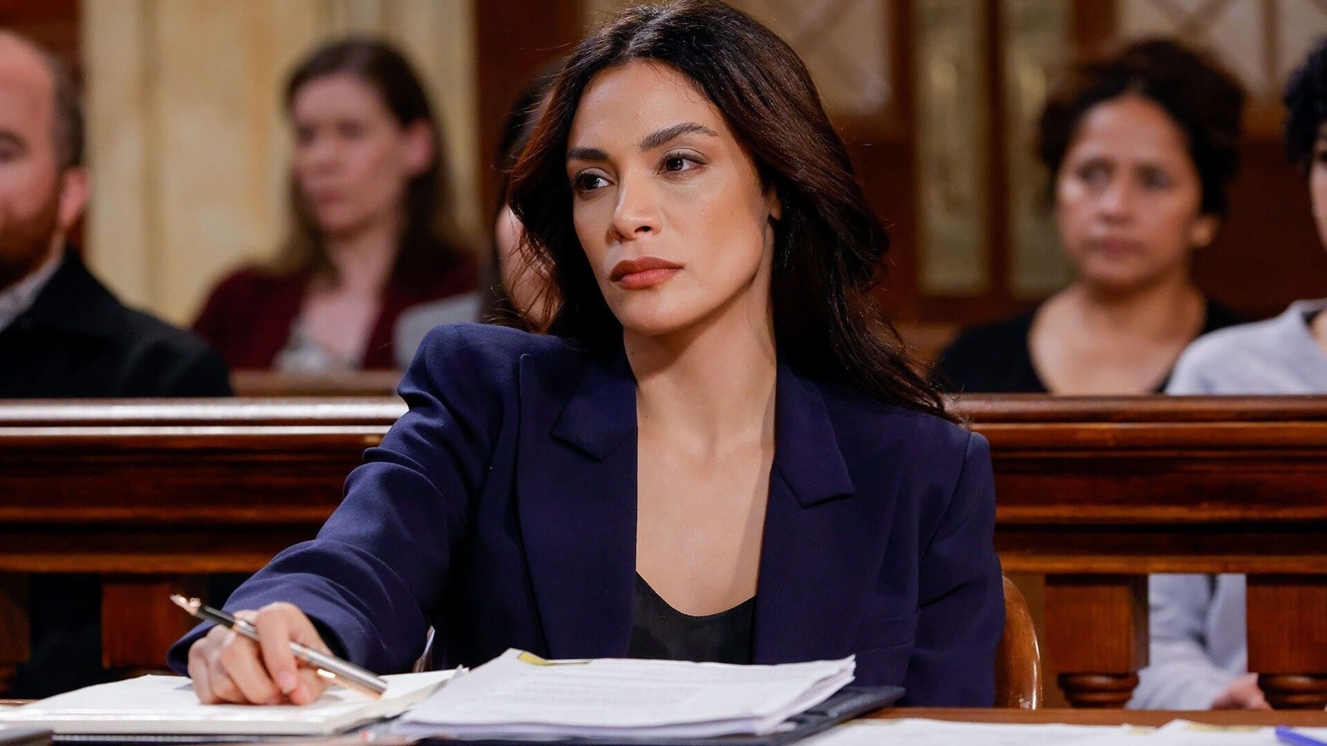 Law & Order Season 22 :Episode 4  Benefit of the Doubt