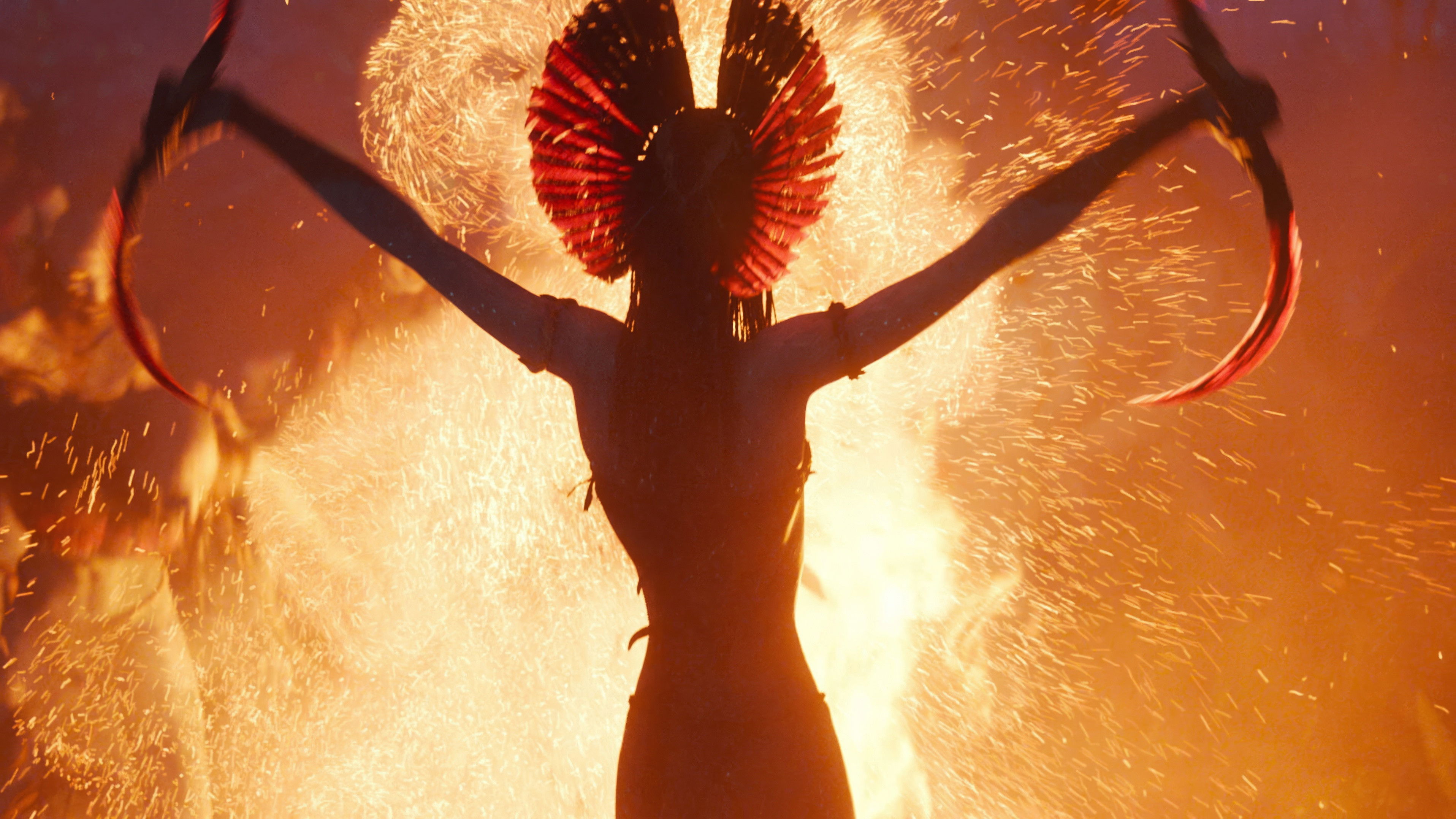 Avatar: Fire and Ash backdrop