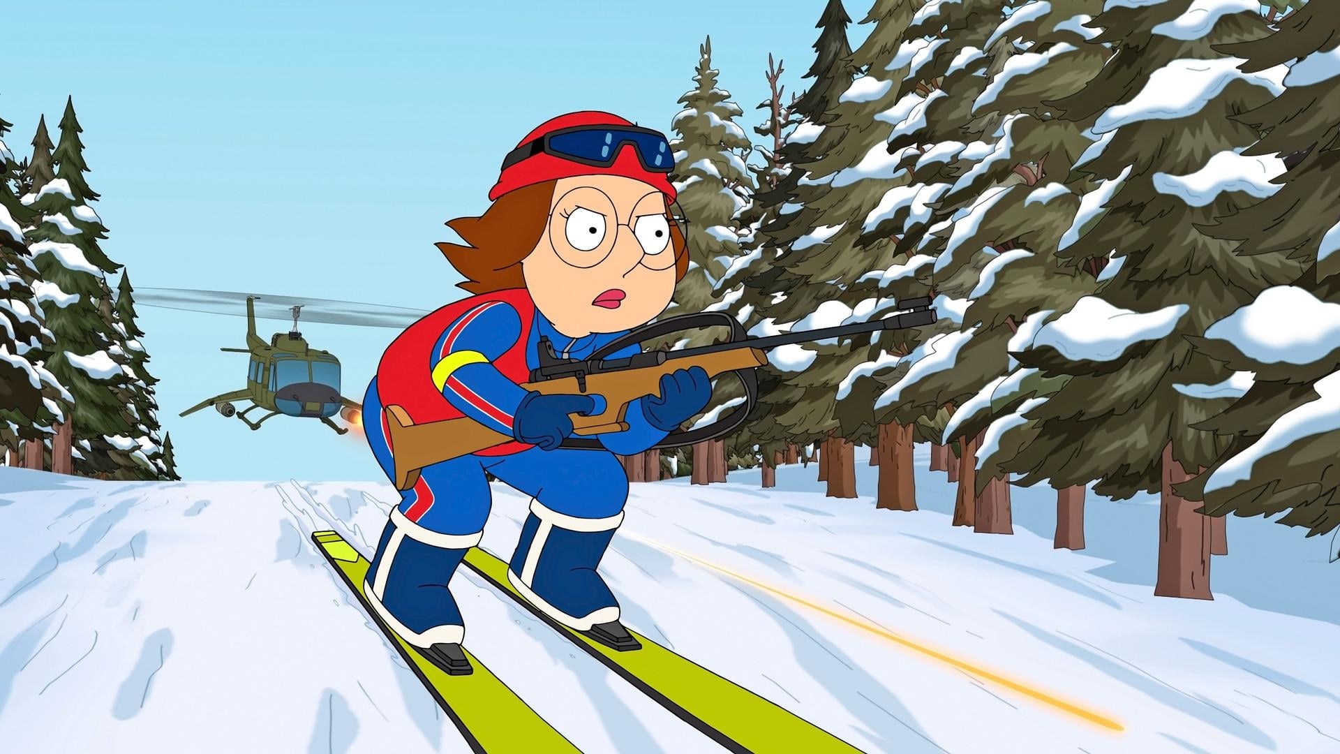 Family Guy Season 17 :Episode 7  The Griffin Winter Games