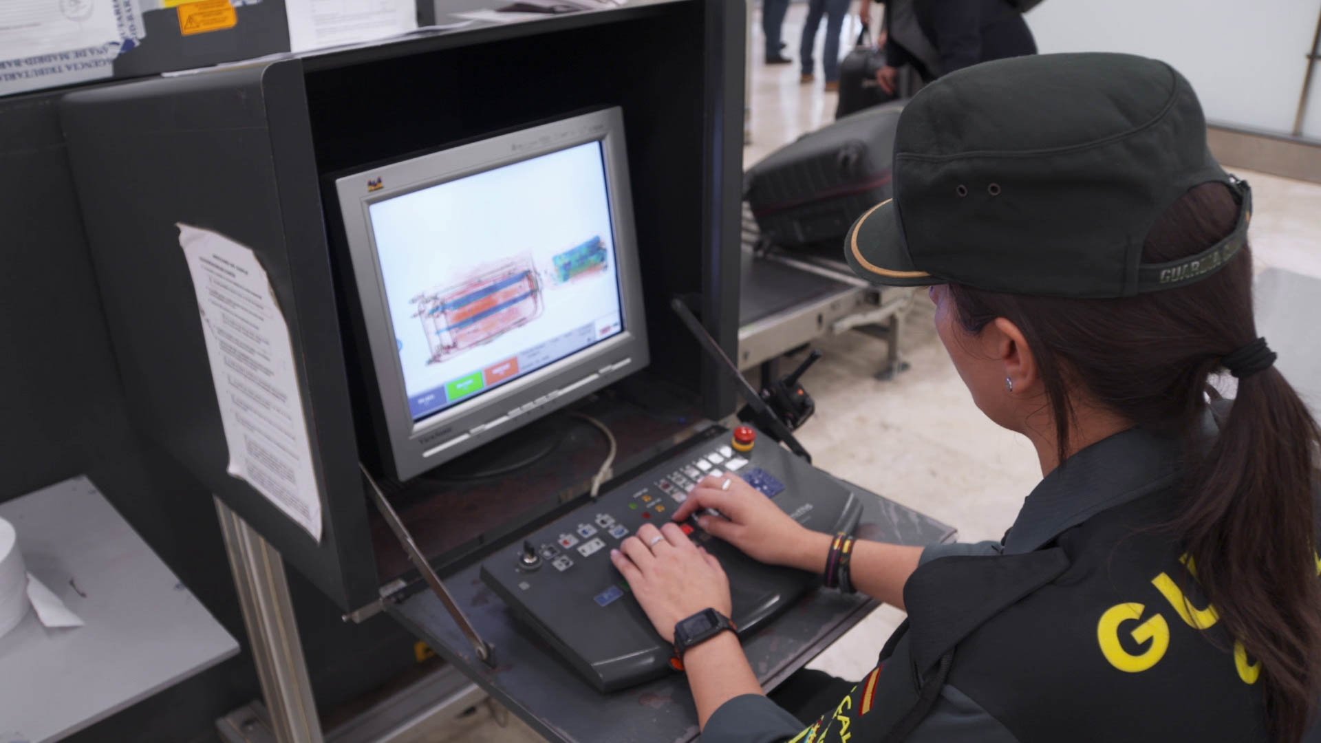 Border Control: Spain