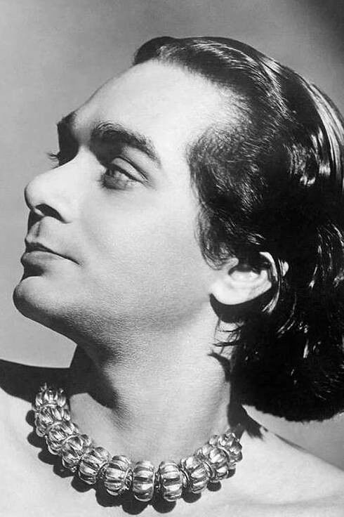 et billede af Uday Shankar