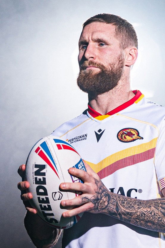 et billede af Sam Tomkins