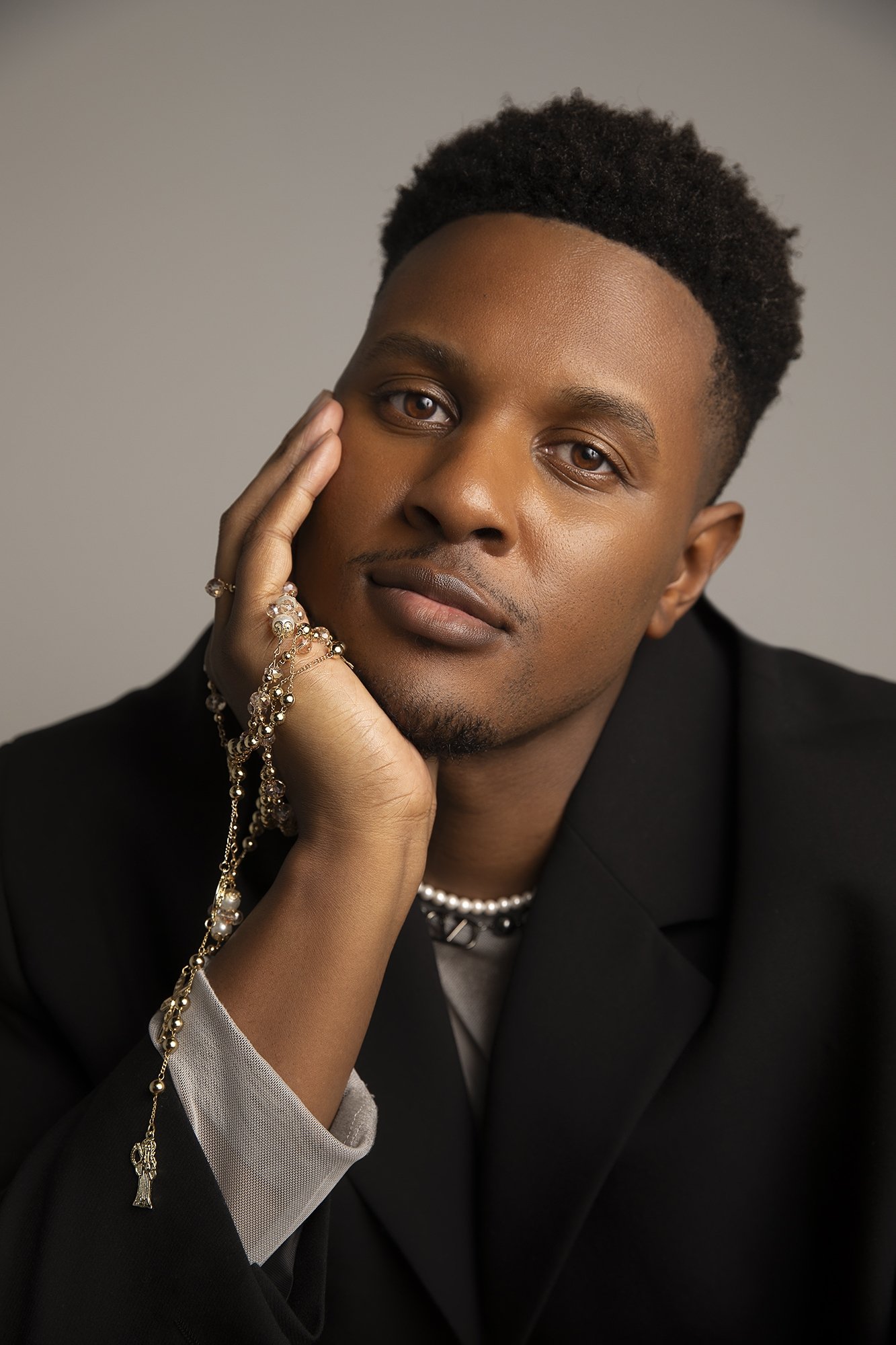 et billede af D.K. Uzoukwu