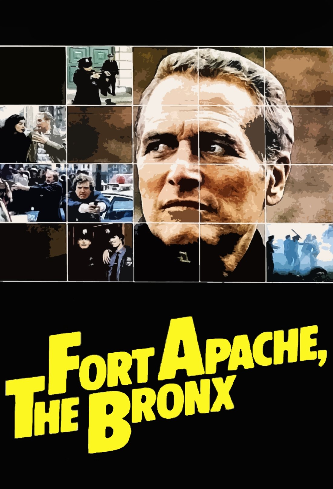 Fort Apache, the Bronx (1981) Online Kijken - ikwilfilmskijken.com