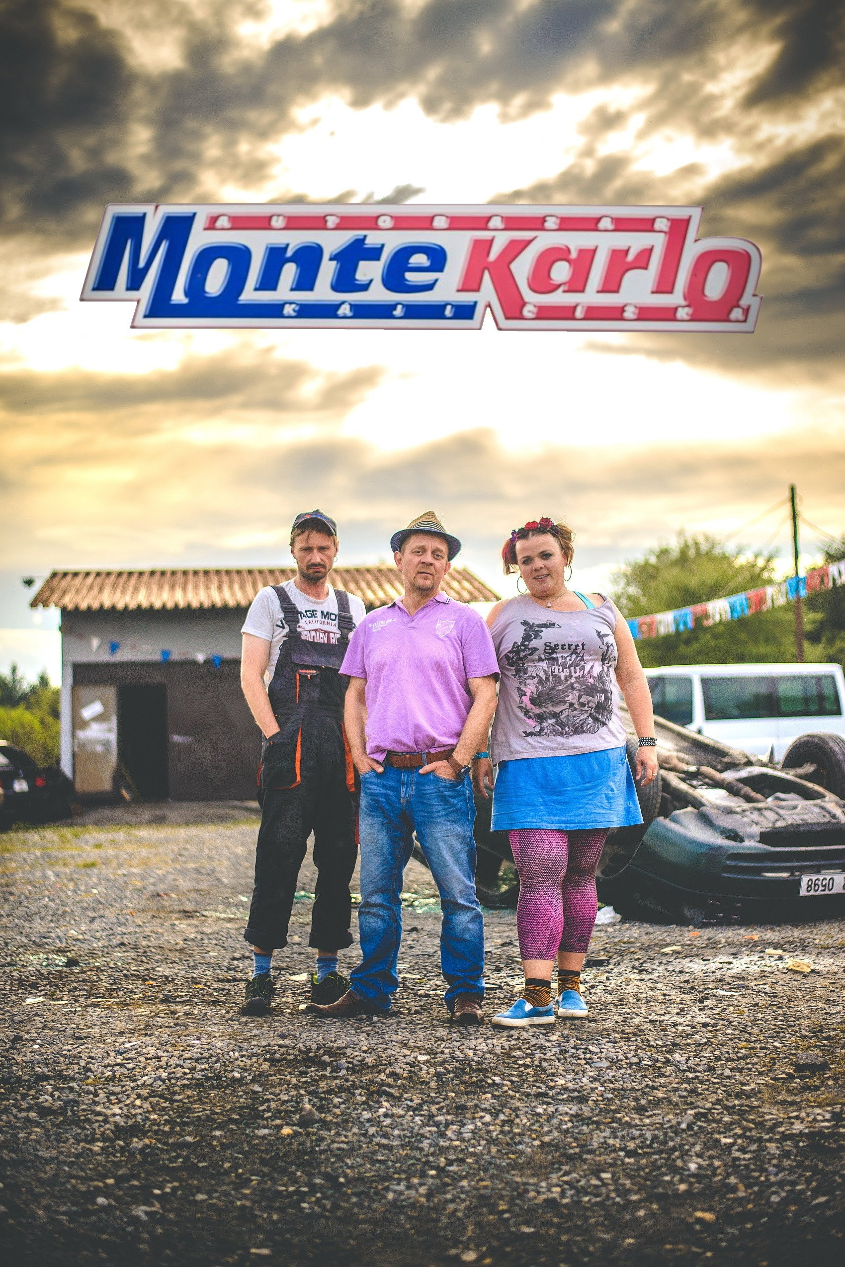 Autobazar Monte Karlo (2015) TV series poster