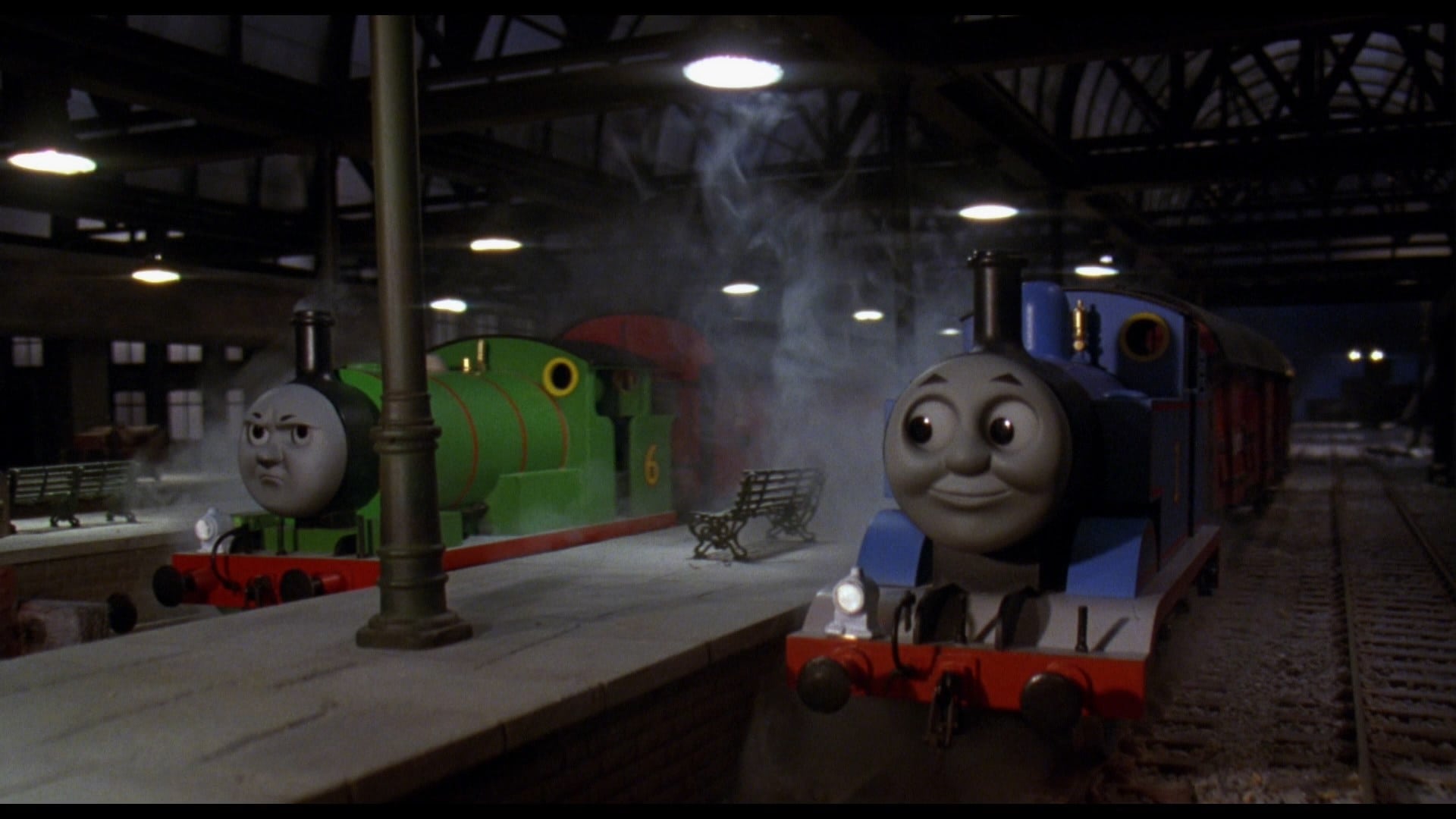Thomas And The Magic Railroad Train Characters