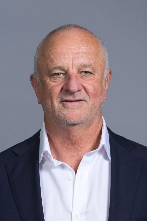 et billede af Graham Arnold
