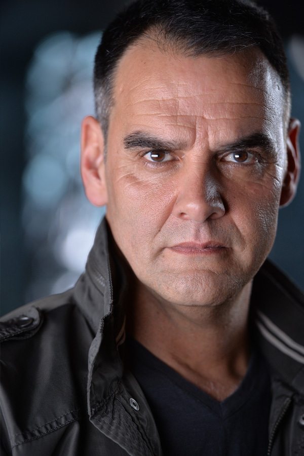 et billede af Christopher Dempsey