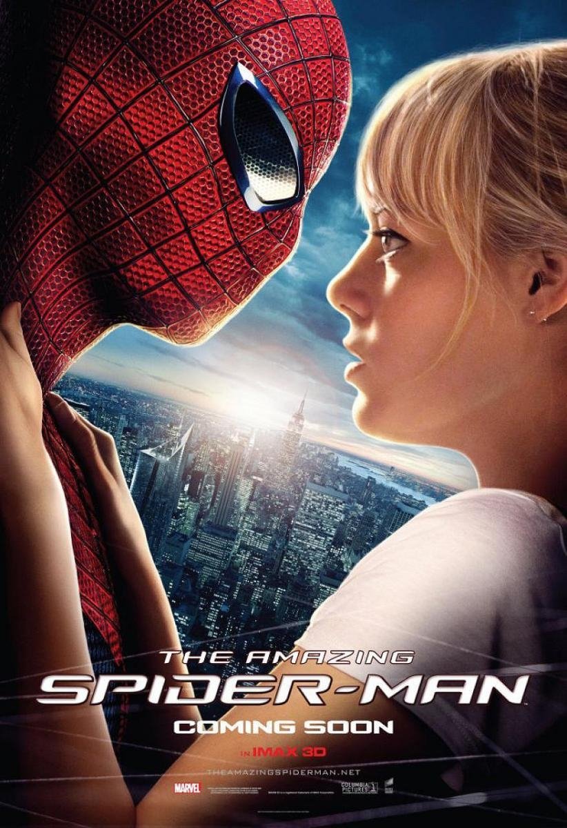 The Amazing Spider-Man Movie poster