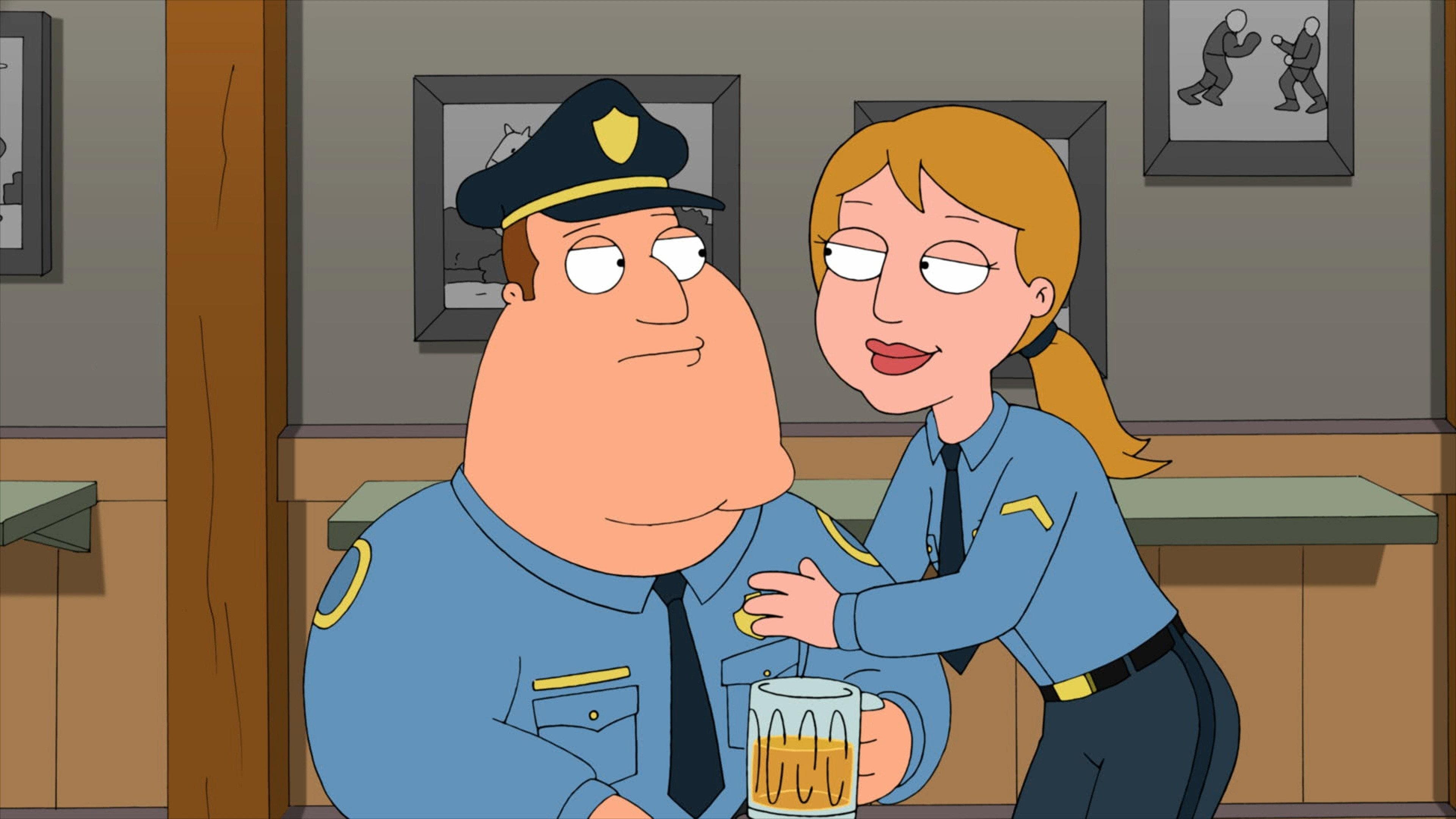 Family Guy Season 10 :Episode 23  Internal Affairs