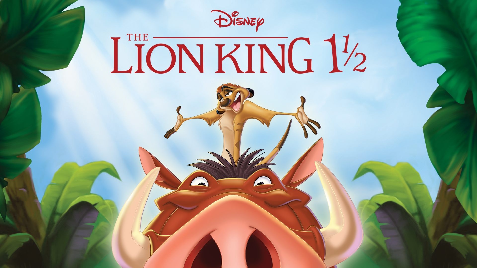 Leví kráľ 3: Hakuna Matata