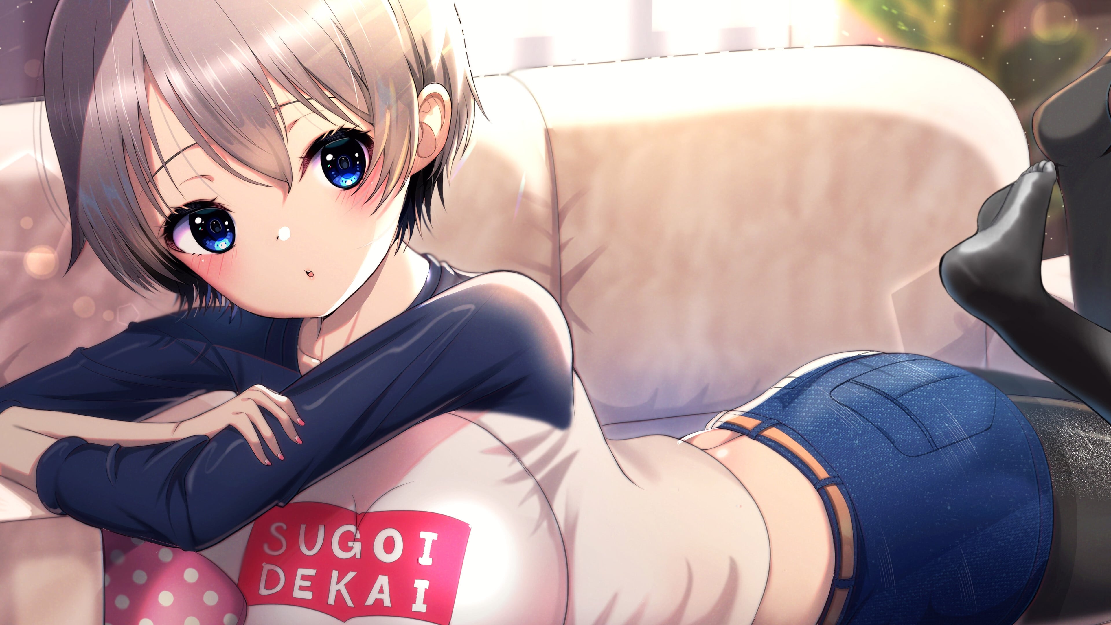 Assistir Anime Uzaki-chan wa Asobitai! Dublado e Legendado