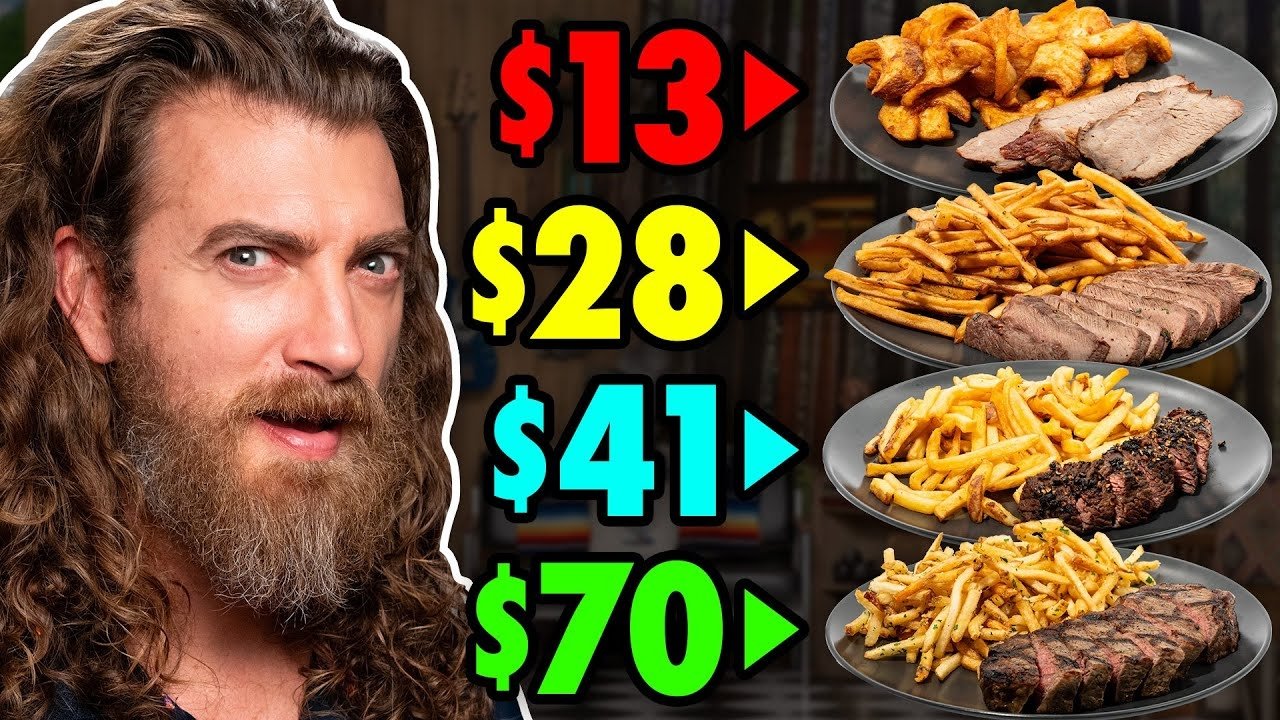 Good Mythical Morning Season 28 :Episode 9  Frozen vs. Fast vs. Fancy Food Taste Test