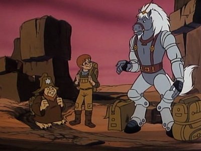 BraveStarr - Le chasseur de primes