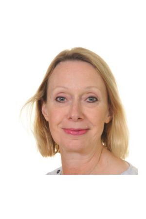 et billede af Lorraine Tocker