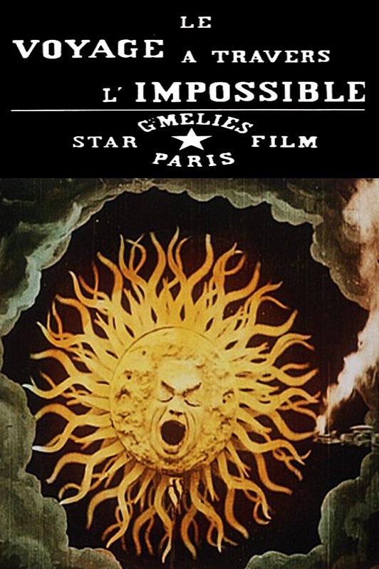 Affiche du film Le Voyage à travers l'impossible 184968