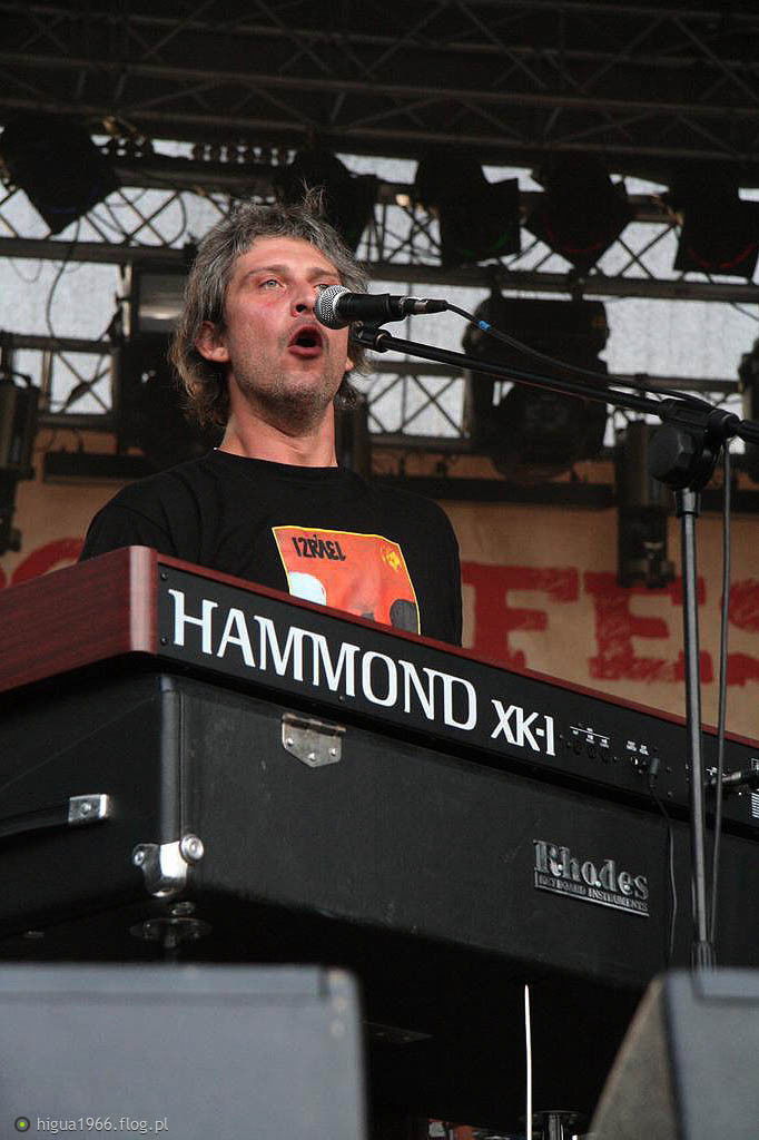 et billede af Filip „Wieża” Różański