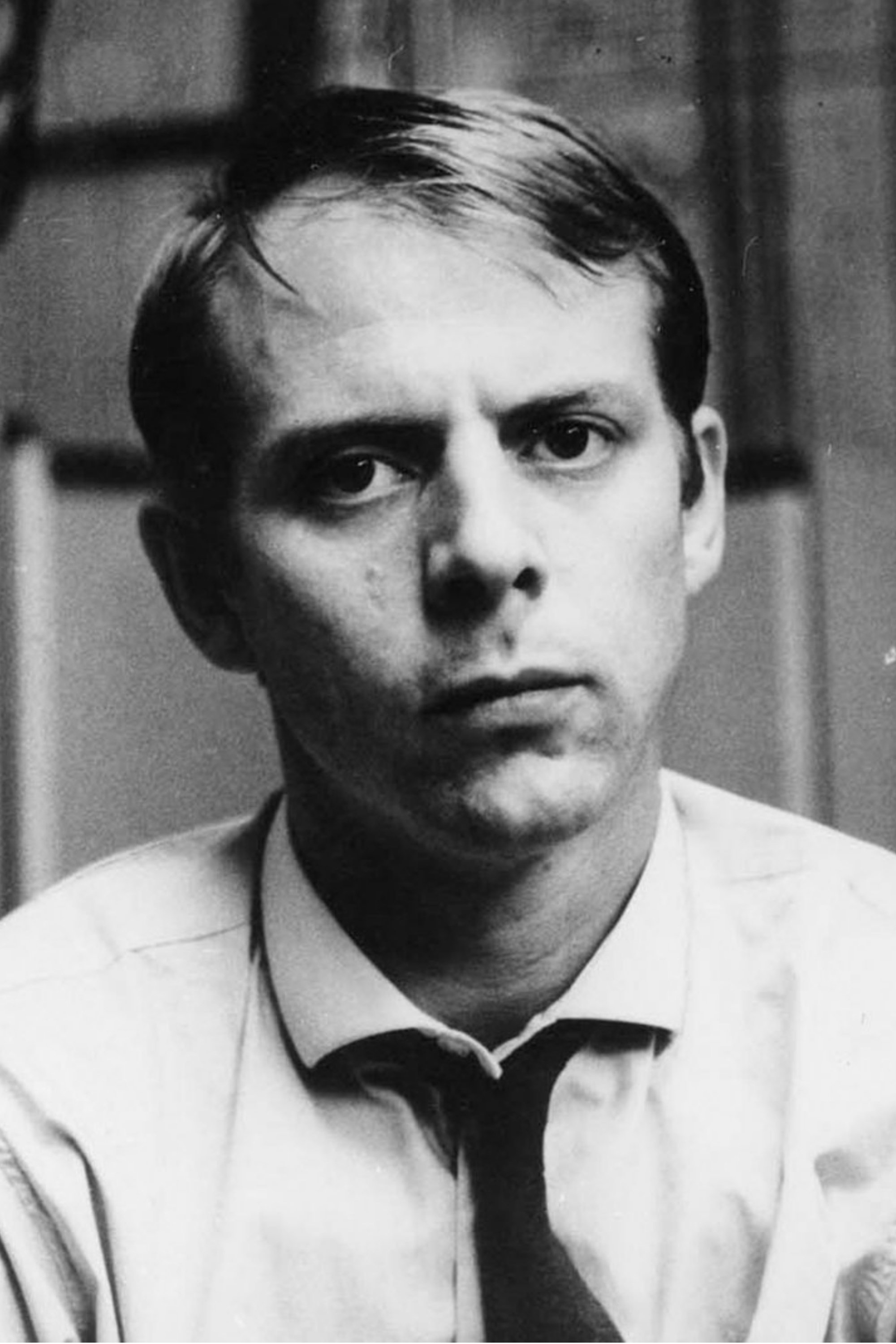 et billede af Karlheinz Stockhausen