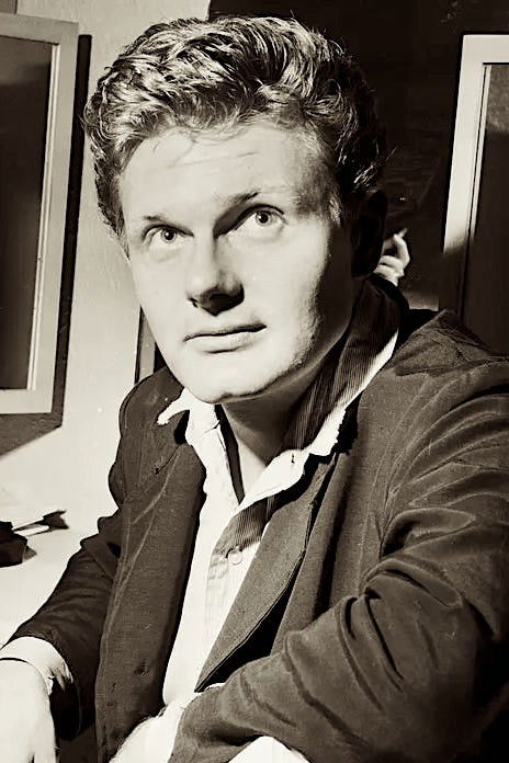 et billede af Odd Borg