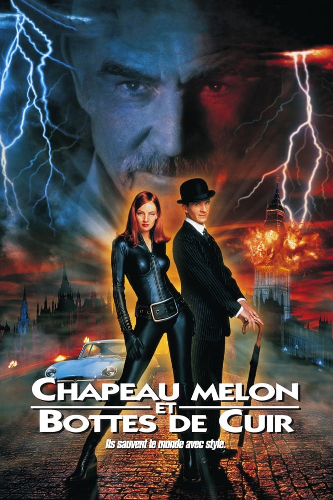 Affiche du film Chapeau melon et bottes de cuir 13743