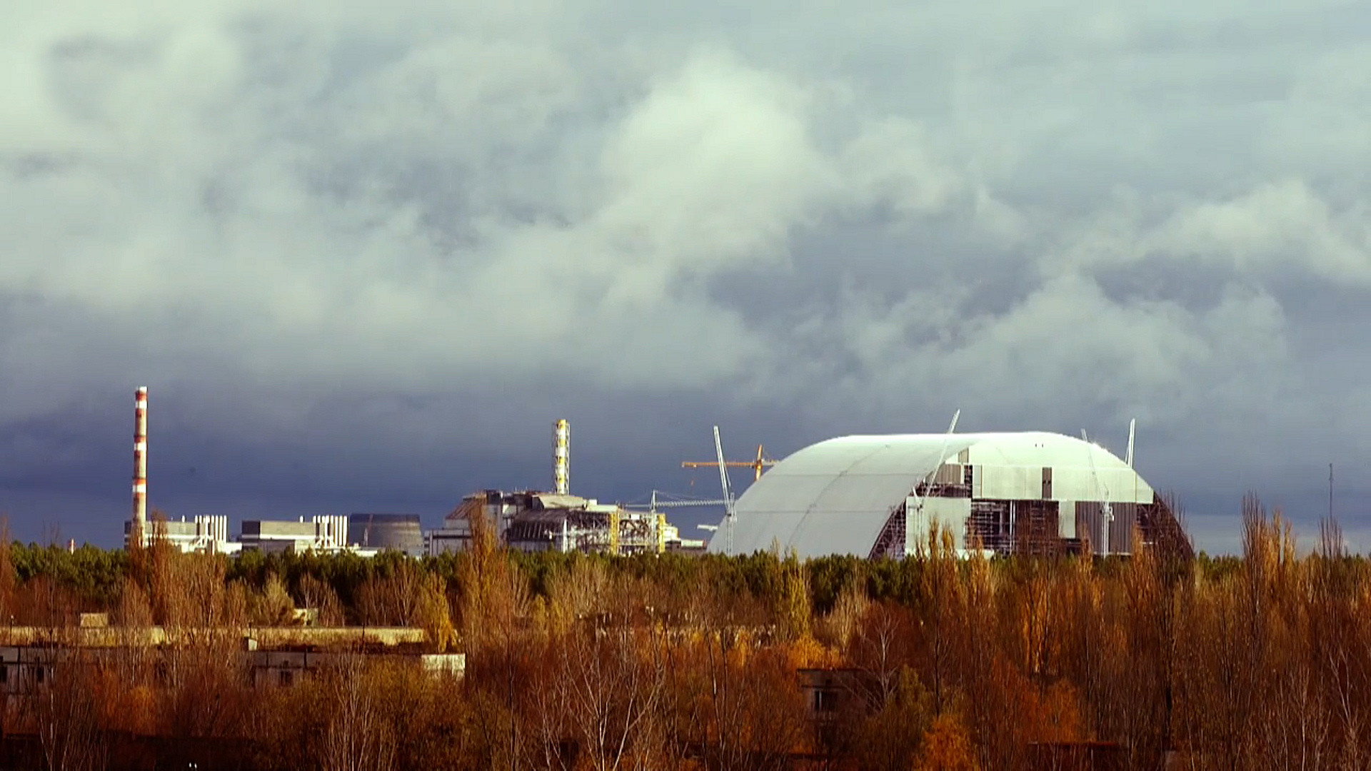Super-GAU Tschernobyl - Sarkophag fuer die Ewigkeit?